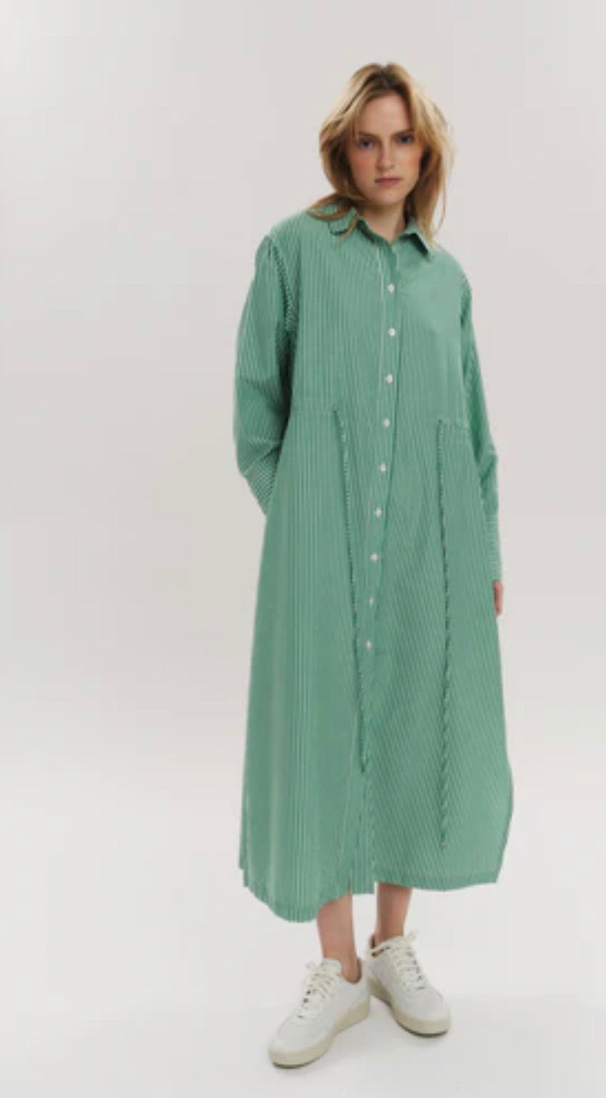 Sally Midi Dress - Once Untold