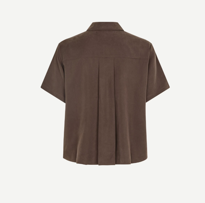 Mina SS shirt - Samsøe Samsøe