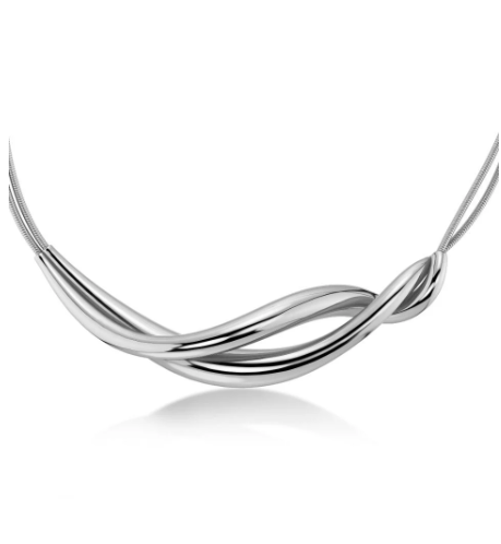 Nouveau Necklace L - Edblad