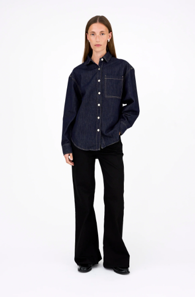 IVY-Abigail Jeans Wash Black Penny Lane - Ivy Copenhagen
