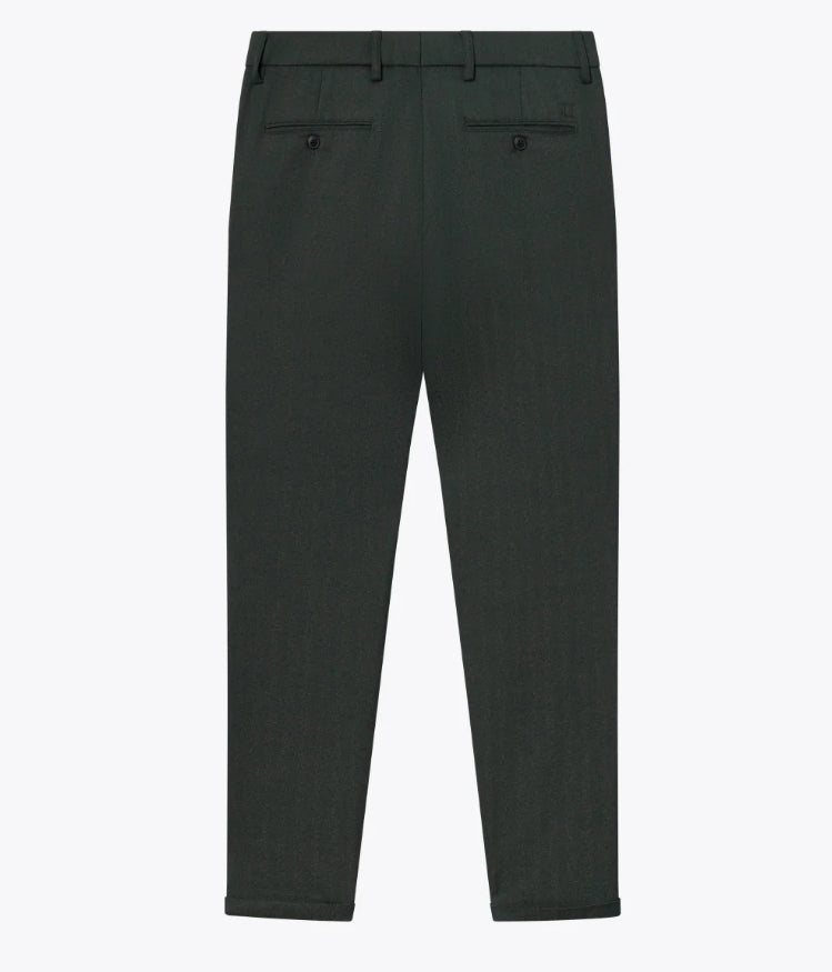 Como Herringbone Suit Pants