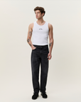 Ryder Black Washed Denim Jeans - Les Deux
