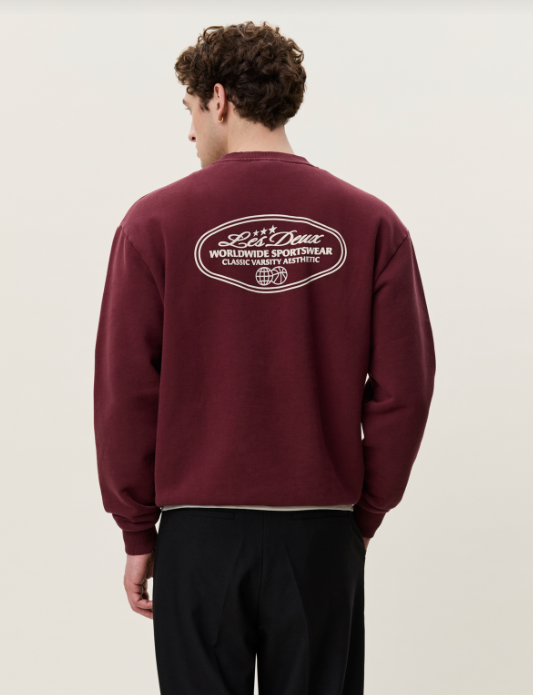 Worldwide Sweatshirt - Les Deux