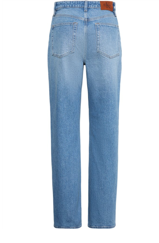 High Rise Straight Aqua Cast - Calvin Klein