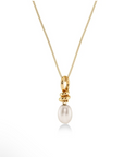 Swivel Necklce Pearl S - Edblad