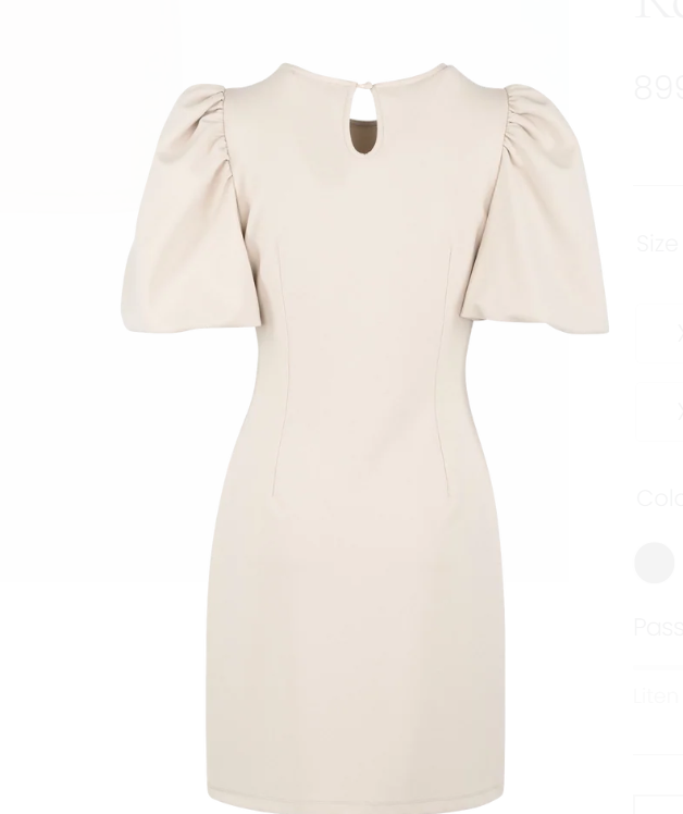 Keiyaa Dress - Urban Pioneers