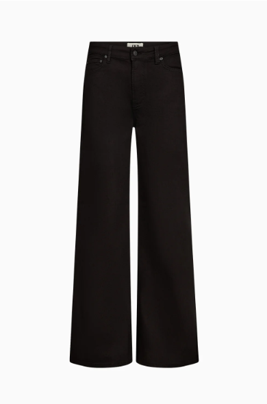 IVY-Abigail Jeans Wash Black Penny Lane - Ivy Copenhagen