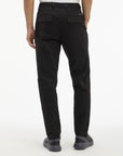 Modern twill tapered pleat pants