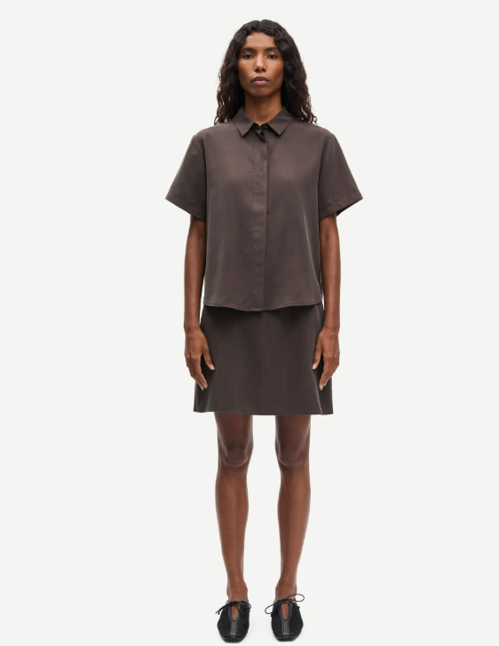 Saagnet Short skirt - Samsøe Samsøe