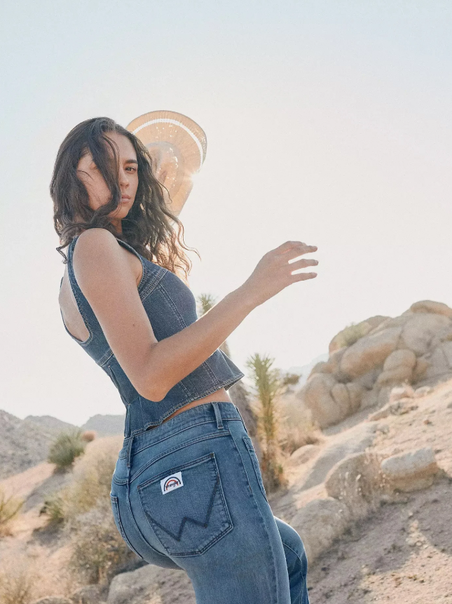 Flare Jeans - Wrangler