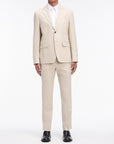 Linen lyocell strech tapered