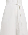 Tencel Linen NS V Dress