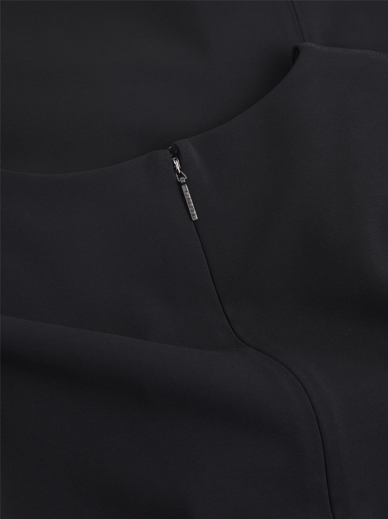TAILORED JERSEY SS SHIFT DRESS