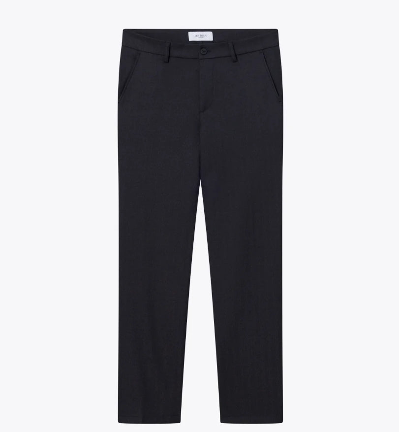 Como Reg Herringbone suit pants