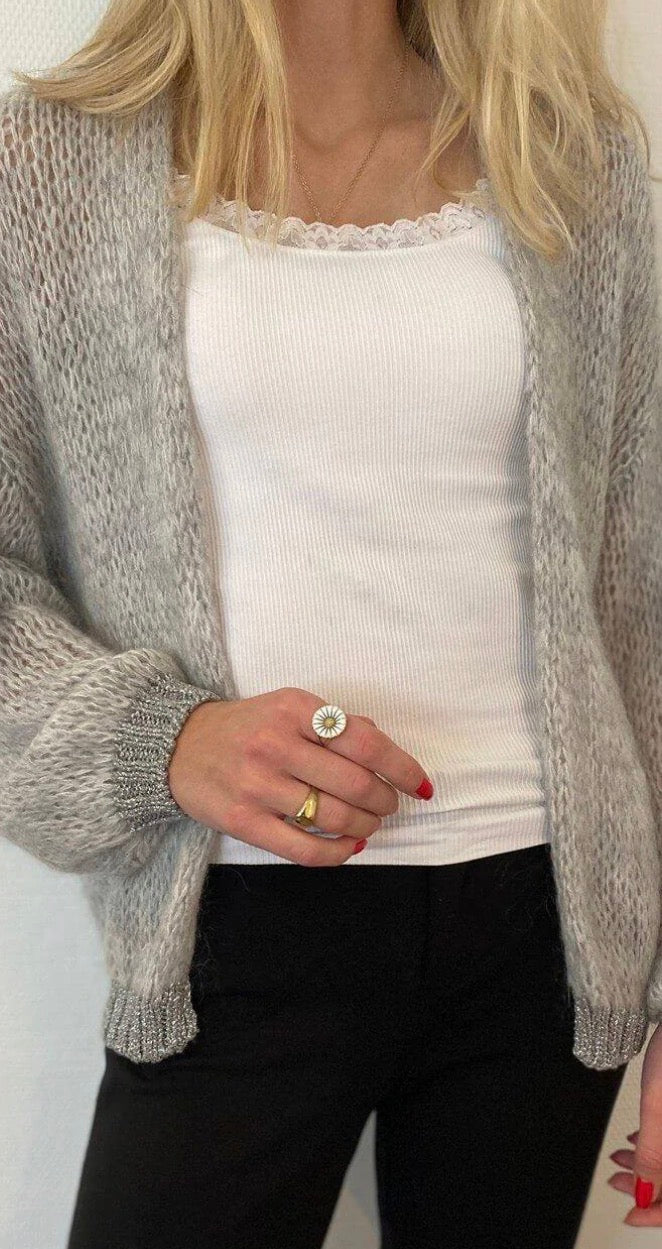 Frida Rib Top - Tim &amp; Simonsen
