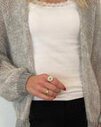 Frida Rib Top - Tim & Simonsen