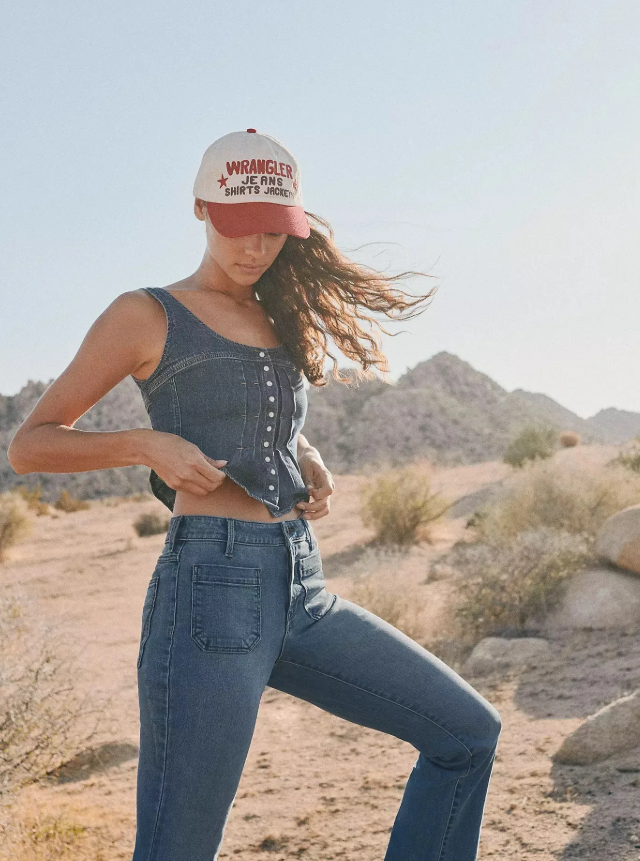 Flare Jeans - Wrangler
