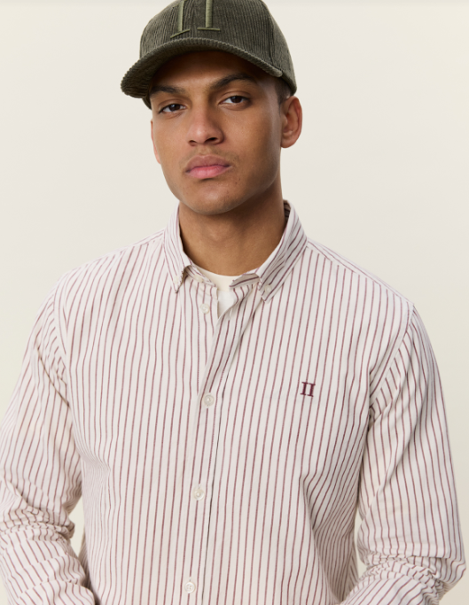 Light Oxford Striped Shirt - Les Deux