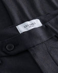 Como Herringbone Suit Pants