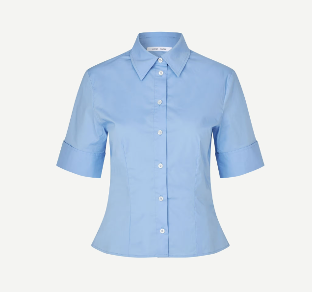 Sasky SS shirt - Samsøe Samsøe