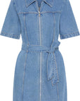 Belted Shirt Dress - Calvin Klein
