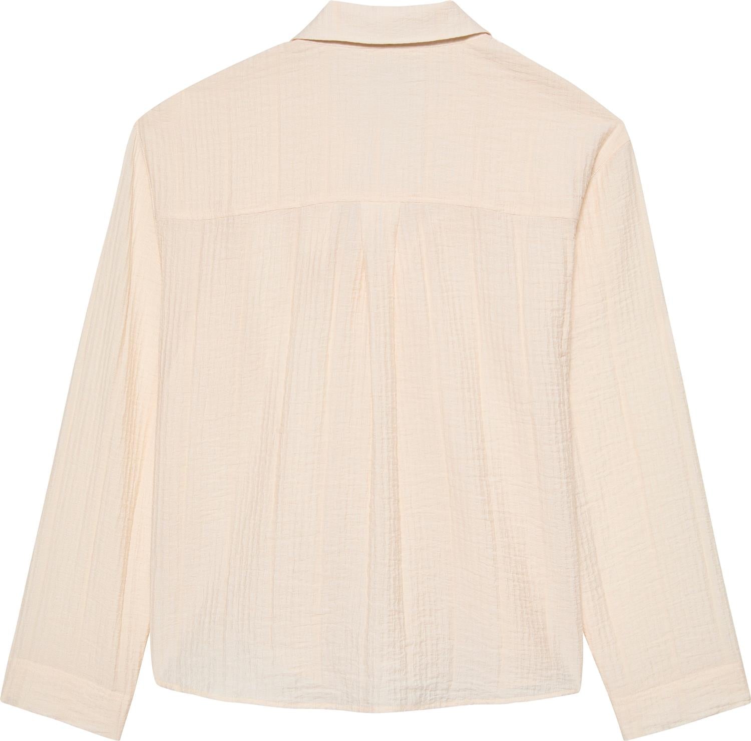 Viskose Sheer Stripe LS Shirt - Calvin Klein