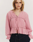 Indiana String Blouse - Ince Untold