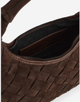Haymal Handbag Suede Weave - Markrberg