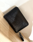 Small zip wallet