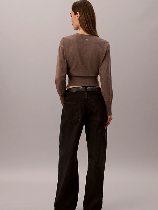 Soft Knit Classic Cardigan - Calvin Klein