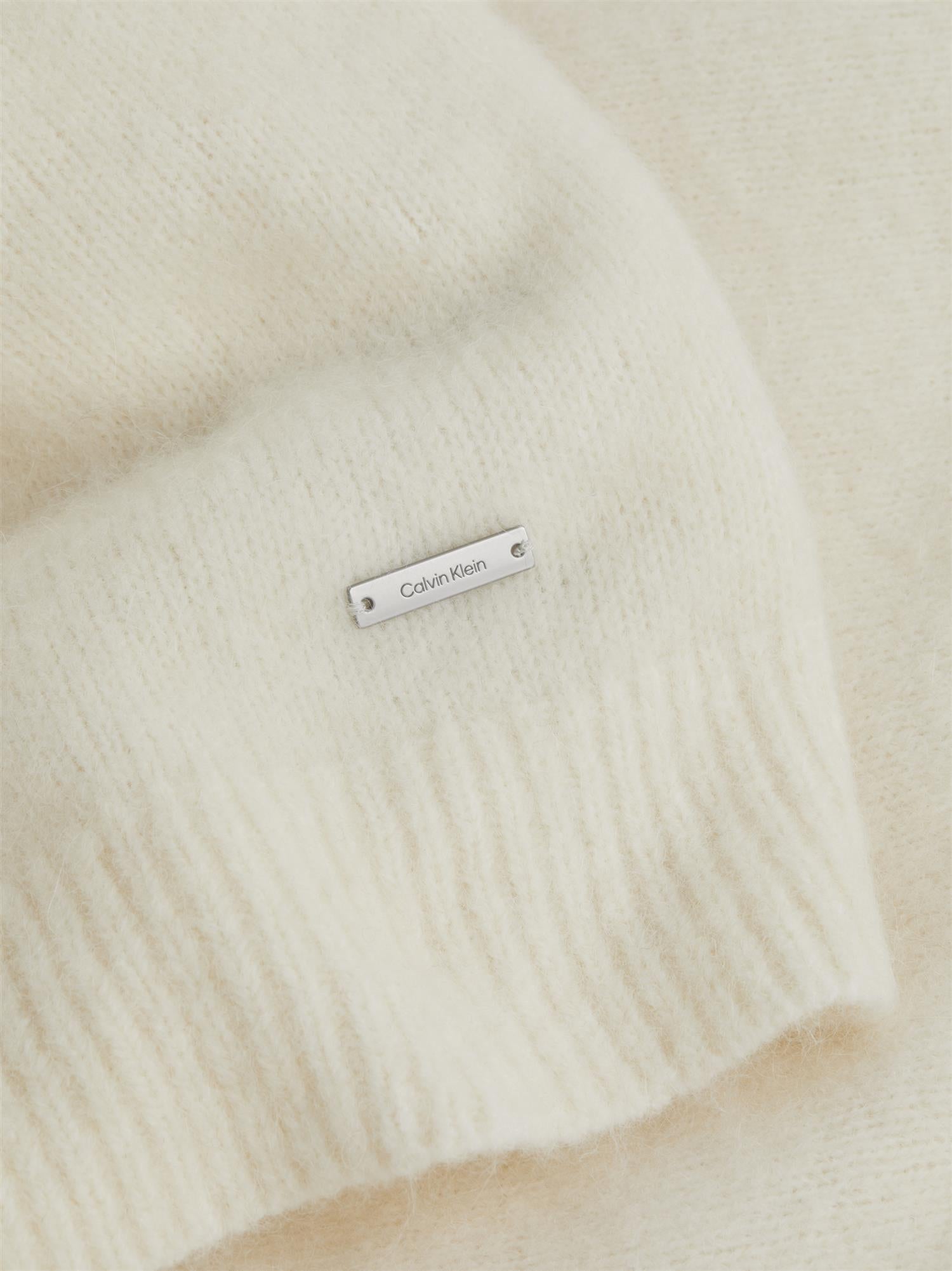 Alpaca blend relaxed sweater