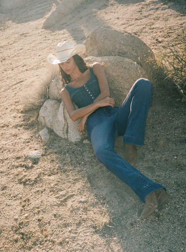 Flare Jeans - Wrangler