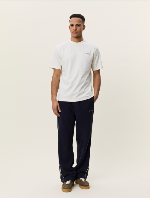Signature Print T-shirt - Les Deux