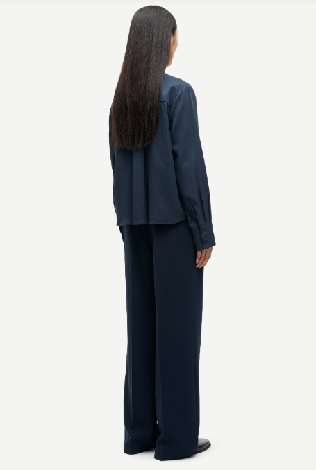 Samina LSshirt - Samsøe Samsøe