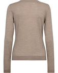 IVY-Essex LS O-neck Cardigan