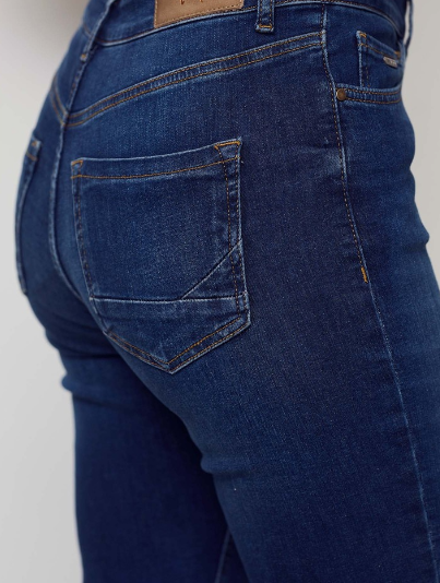 Monza Straight Jeans - ISAY