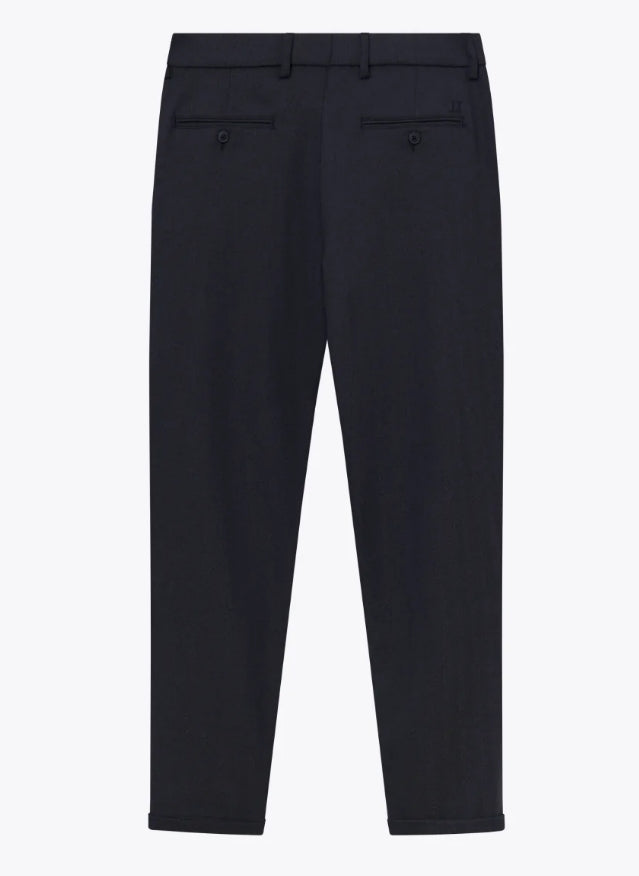 Como Herringbone Suit Pants