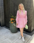 Selena dress pink